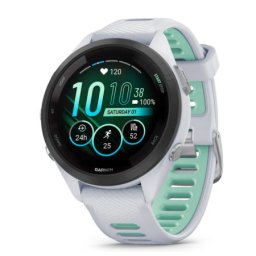 Garmin forerunner 265s whitestone smartwatch ( 010-02810-14 )