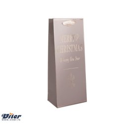 Novogodišnja kesa za piće silver christmas ( 371810 )