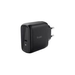 Trust punjač maxo 65W/USB-C/laptop/smartphone/tablet/2m USB-C kabel/crna ( 24817 )