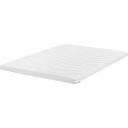 Naddušek 140x200 cm bela/bela