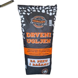 Ugalj za roštilj - PREMIUM 10kg visokokaloričan