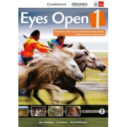 Eyes Open 1, udžbenik za engleski jezik za 5. razred osnovne škole (QR) Klett