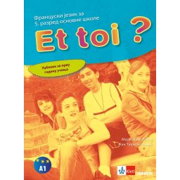 Et toi 1, udžbenik za francuski jezik za 5. razred osnovne škole Klett