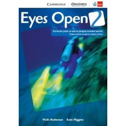 Eyes Open 2, radna sveska za engleski jezik za 6. razred osnovne škole (QR) Klett