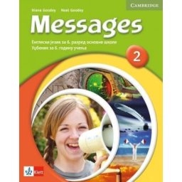 Messages 2, udžbenik za engleski jezik za 6. razred osnovne škole (QR) Klett