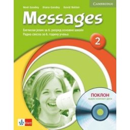 Messages 2, radna sveska za engleski jezik za 6. razred osnovne škole (QR) Klett
