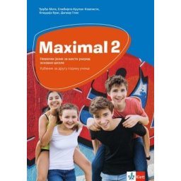 Maximal 2, udžbenik za nemački jezik za 6. razred osnovne škole (QR) Klett