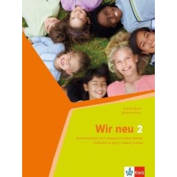 Wir Neu 2, udžbenik za nemački jezik za 6. razred osnovne škole (QR) Klett