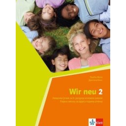 Wir Neu 2, radna sveska za nemački jezik za 6. razred osnovne škole (QR) Klett