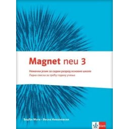 Magnet neu 3, radna sveska za nemački jezik za 7. razred osnovne škole (QR) Klett