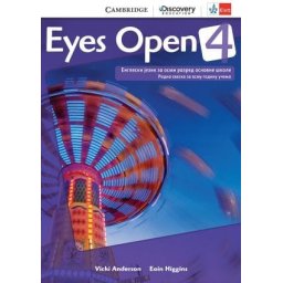 Eyes Open 4, radna sveska za engleski jezik za 8. razred osnovne škole (QR) Klett