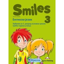 Smiles 3, radni udžbenik za engleski jezik za 3. razred osnovne škole Freska