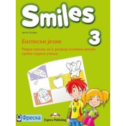 Smiles 3, radna sveska za engleski jezik za 3. razred osnovne škole Freska
