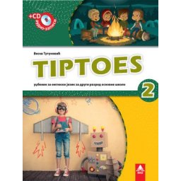 Tiptoes 2, radni udžbenik iz engleskog jezika za 2. razred osnovne škole Bigz