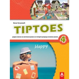 Tiptoes 4, radna sveska iz engleskog jezika za 4. razred osnovne škole Bigz