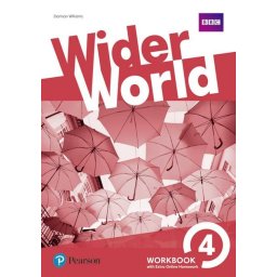 Wider World 4, radna sveska za engleski jezik za 8. razred osnovne škole Akronolo