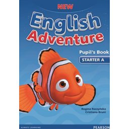 New English Adventure Starter А, radna sveska za engleski jezik za 1. razred osnovne škole New English Adventure Starter А Akronolo
