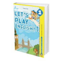 Let's Play English 1, radni udžbenik za 1. razred osnovne škole Eduka