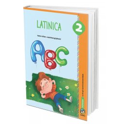 Latinica, udžbenik za 2. razred osnovne škole Eduka