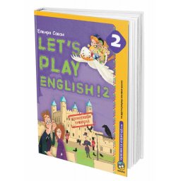 Lets play English 2, radni udžbenik za 2. razred osnovne škole Eduka