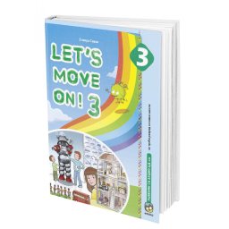 Let's move on! 3, udžbenik iz engleskog jezika sa CDom za 3. razred osnovne škole Eduka