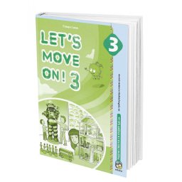 Let's move on! 3, radna sveska iz engleskog jezika za 3. razred osnovne škole Eduka