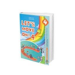 Let's move on! 4, udžbenik iz engleskog jezika sa audio zapisima za 4. razred osnovne škole Eduka