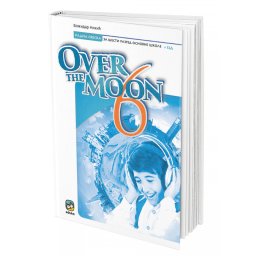 Over the moon 6, radna sveska iz engleskog jezika za 6. razred osnovne škole Eduka