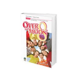 Over the Moon 8, udžbenik za enlegski jezik za 8. razred osnovne škole Eduka