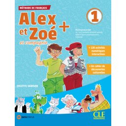 Alex et Zoe 1, udžbenik iz francuskog jezika za 1. i 2. razred osnovne škole Data status