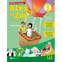 Alex et Zoe 3, udžbenik iz francuskog jezika za 4. razred osnovne škole Data status