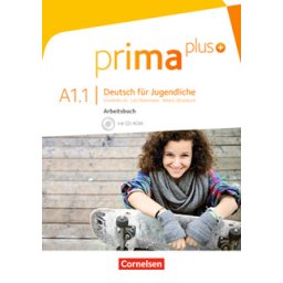 Prima Plus A1.1, radna sveska iz nemačkog jezika za 5. razred osnovne škole I Data status