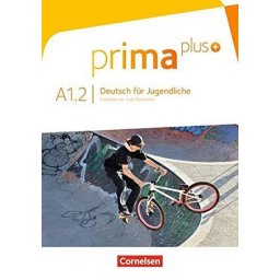 Prima Plus A1.2, udžbenik iz nemačkog jezika za 6. i 5. razred osnovne škole II Data status