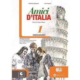 Amici d'Italia 1, radna sveska iz italijanskog jezika za 5. i 6. razred osnovne škole Data status