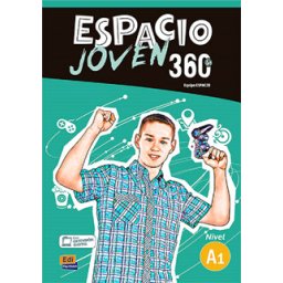 Espacio Joven 360 A1, udžbenik iz španskog jezika za 5. razred osnovne škole Data status