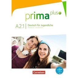 Prima Plus A2.1 udžbenik iz nemačkog jezika za 7.i 6. razred osnovne škole Data status