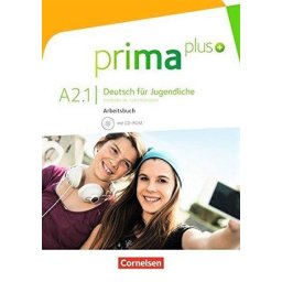 Prima Plus A2.1 radna sveska iz nemačkog jezika za 7. i 6. razred osnovne škole Data status