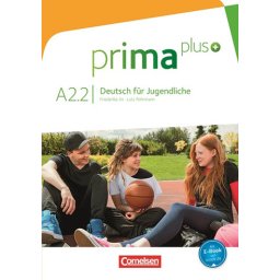 Prima Plus A2.2 udžbenik iz nemačkog jezika za 8. i 7. razred osnovne škole Data status