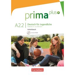 Prima Plus A2.2 radna sveska iz nemačkog jezika za 8. i 7. razred osnovne škole Data status