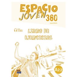 Espacio Joven 360 A2.2, radna sveska iz španskog jezika za 7. i 8. razred osnovne škole Data status
