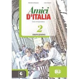 Radna sveska iz italijanskog jezika Amici d'Italia 2 radna sveskaza 7. i 8. razred osnovne škole Data status