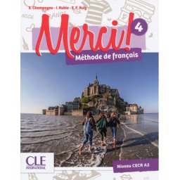 Merci! 4, udžbenik iz francuskog jezika za 8. razred osnovne škole Data status
