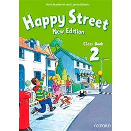 Happy Street 2 3ed, udžbenik za engleski jezik za 4. razred osnovne škole The english book