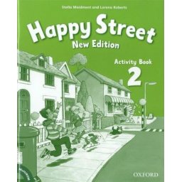 Happy Street 2 3ed, radna sveska za engleski jezik za 4. razred osnovne škole The english book