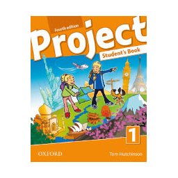 Project 1 4ed Serbia, udžbenik za engleski jezik za 4. razred osnovne škole The english book