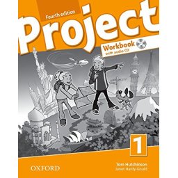 Project 1 4ed Serbia, radna sveska za engleski jezik za 4. razred osnovne škole The english book