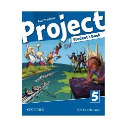 Project 5 4ed Serbia, udžbenik za engleski jezik za 8. razred osnovne škole The english book