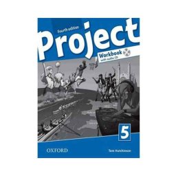 Project 5 4ed Serbia, radna sveska za engleski jezik za 8. razred osnovne škole The english book