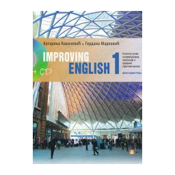 Improving English 1, udžbenik za 1. razred gimnazija i srednje škole Zavod za udžbenike