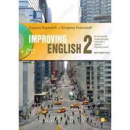 Improving English 2, udžbenik za drugi razred gimnazije i srednjih stručnih škola Zavod za udžbenike